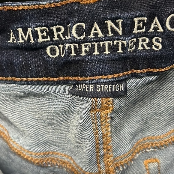 AMERICAN Eagle- super stretch hi rise shortie - Picture 3 of 4